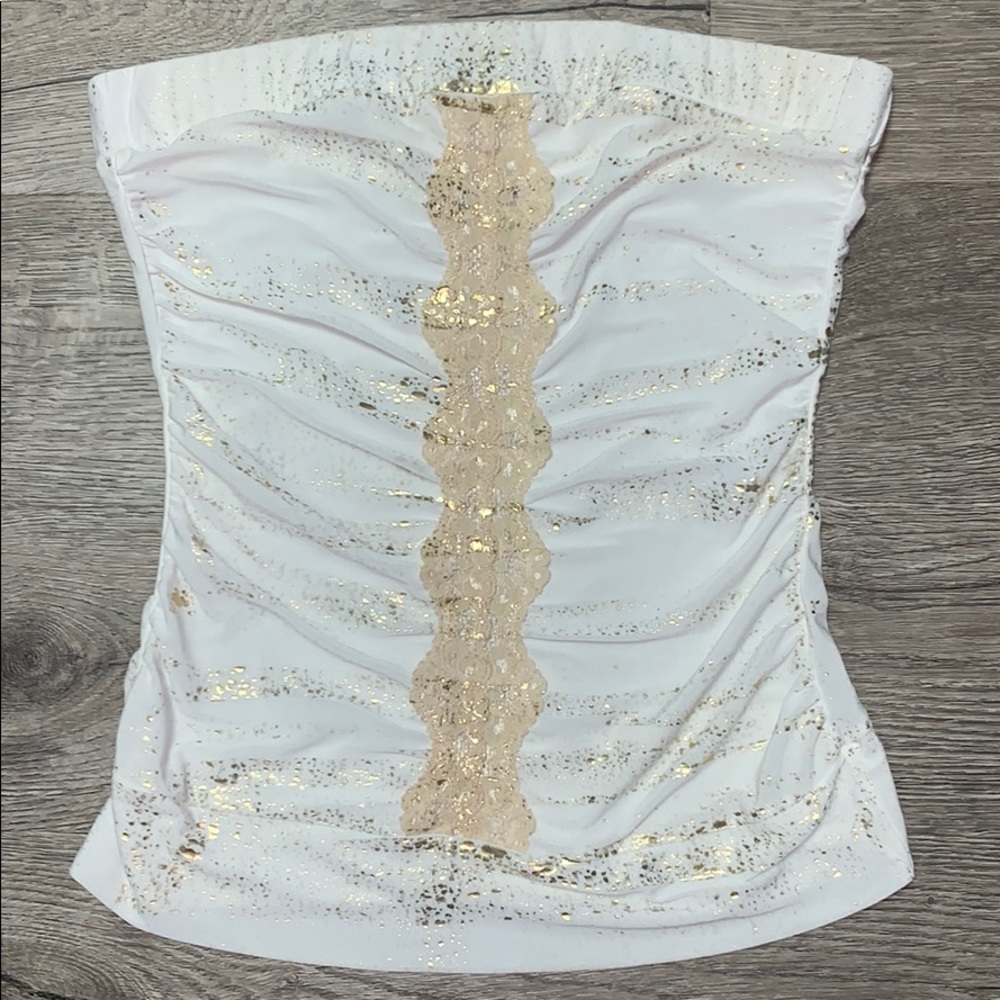 Twenty One Strapless Shirt